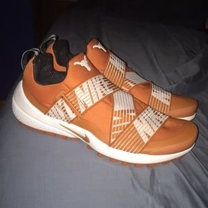 Nike Free Runs Trainers Texas Longhorns